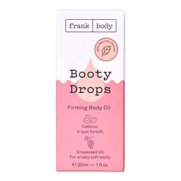 Aceite corporal reafirmante - Gotas para el glúteo
